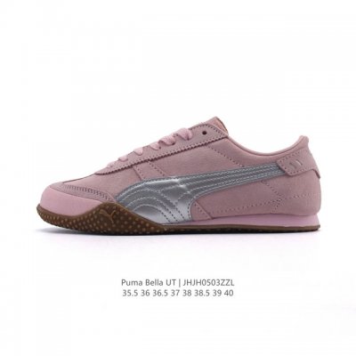 公司级 彪马 Puma Bella Ut 时尚百搭 舒适 防滑 低帮 生活休闲鞋 薄底鞋。继将 Speedcat Og 带回后，Puma 再以档案室的经典鞋型
