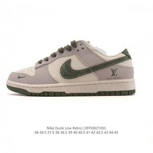 公司级 真标 耐克 Nike Sb Dunk Low Pro 男女款运动鞋复古板鞋。采用柔软皮革鞋面，经久耐穿，塑就如元年款 Dunk 般的复古质感。鞋头透气孔