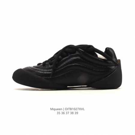 特价原价 元 公司级 亚历山大麦昆 Alexander Mcqueen 亚历山大麦昆Flexion女款跑步鞋 低帮粒面皮革休闲运动鞋 Flexion运动鞋 演绎 - 点击图像关闭