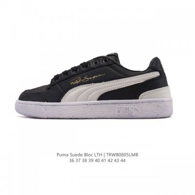 新品 彪马 Puma 男女情侣复古休闲板鞋 Suede Bloc 381188-02Puma彪马男鞋女鞋 2025夏季新款Suede Bloc Lth运动鞋板鞋
