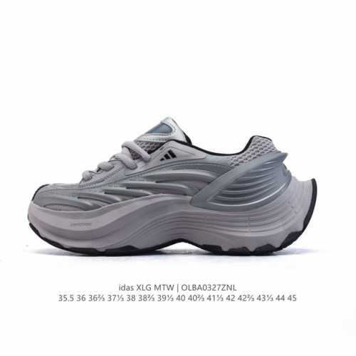 210 【新品】阿迪达斯 Adidas Xlg Mtw系列 舒适 织物防滑耐磨 低帮跑步鞋 男女同款休闲跑步鞋限定配色 设计感炸裂，巴黎世家最强平替#阿迪达斯F