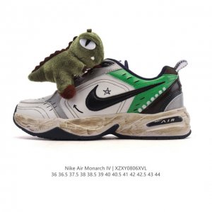 公司级 耐克 Nike Air Monarch Iv男女子训练鞋厚底老爹鞋休闲复古运动鞋。Nike Air Monarch Iv 运动鞋为你打造出众的训练装备，