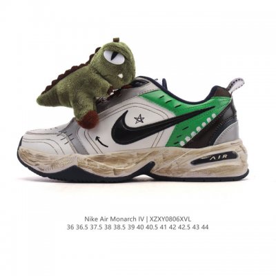 公司级 耐克 Nike Air Monarch Iv男女子训练鞋厚底老爹鞋休闲复古运动鞋。Nike Air Monarch Iv 运动鞋为你打造出众的训练装备，
