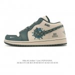 公司级 耐克 乔丹Air Jordan 1 Low Aj1 乔1 乔丹1代Aj1 低帮复古文化休闲运动篮球鞋。该鞋款从 1985 年元年款汲取设计灵感，焕新演绎