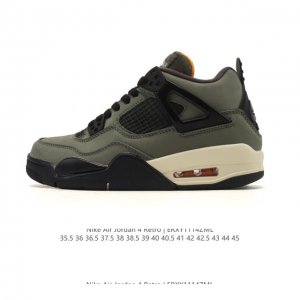 公司级 耐克 Nike Air Jordan 4 Retro Og迈克尔 乔丹Aj4代乔4 低帮复古休闲运动文化篮球鞋。秉承轻量化的速度型篮球鞋设计思想完成设计