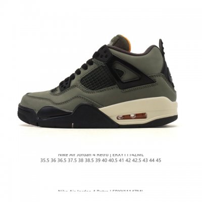 公司级 耐克 Nike Air Jordan 4 Retro Og迈克尔 乔丹Aj4代乔4 低帮复古休闲运动文化篮球鞋。秉承轻量化的速度型篮球鞋设计思想完成设计