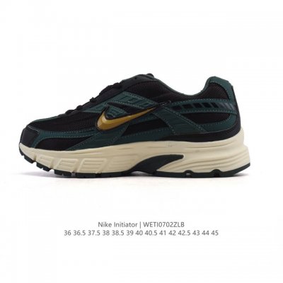 Ins爆火全新韩系古着风，回味经典 Nike 耐克Initiator Running创始者系列复古厚底增高老爹休闲运动舒适跑鞋。 尺码: 36-45含半码 货号