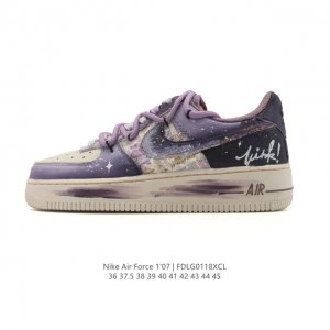 公司级 Af1耐克 Nike Air Force 1 ‘07 Low 空军一号 厚底增高百搭运动板鞋 原楦头原纸板 打造纯正空军版型，专注外贸渠道 全掌内置蜂窝