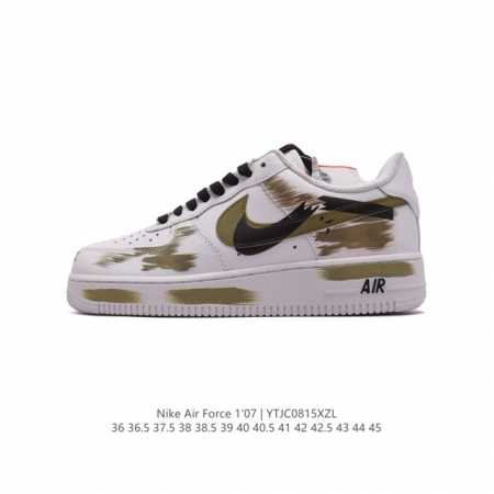 公司级 Af1耐克 Nike Air Force 1 ‘07 Low 空军一号 厚底增高百搭运动板鞋 原楦头原纸板 打造纯正空军版型，专注外贸渠道 全掌内置蜂窝 - 点击图像关闭