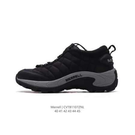 公司级 迈乐 MERRELL 低帮登山靴 户外徒步鞋 时尚运动鞋 这款鞋采用纯手工定制工艺，提供舒适的足部贴合和脚趾预留空间，防止摩擦和受伤。鞋带 %可回收，鞋 - 点击图像关闭