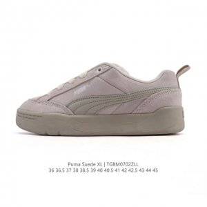 彪马 Puma 休闲板鞋 Suede Xl系列经典帆布厚底防滑耐磨舒适透气运动鞋 新年穿有型 时尚 穿搭 球鞋 穿搭 时尚 潮流 面包鞋 Puma面包鞋，情