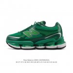 新品公司级 New Balance 新鞋型！新百伦New Balance 0系列复古潮流网眼透气跑鞋 0年代风格轻便耐磨厚底增高 气垫缓震运动老爹鞋，这双New