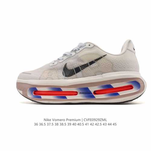 公司级 耐克 Nike Vomero premium耐克顶级迈柔 缓震慢跑运动鞋全能训练跑鞋，作为耐克超强缓震路跑鞋的巅峰之作，Vomero premium专为