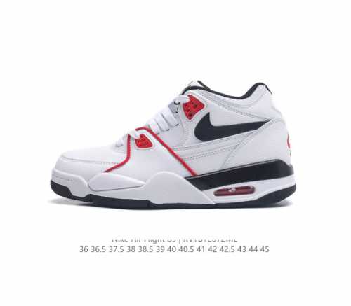 公司级 耐克 超酷nike Air Flight 89气垫鞋aj4简版兄弟款篮球鞋男女运动鞋 Air Jordan 4 的 孪生兄弟 Nike Air Flig