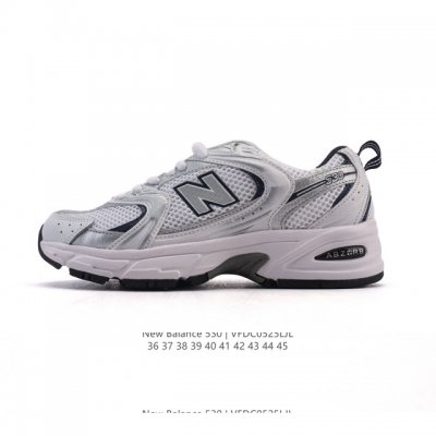 真标 新百伦 Nb530 New Balance 530 复跑古鞋 厚底增高老爹鞋 缓震运动慢跑鞋 Nb530这鞋双确实是Nb家经复典古款式之一 以全科新技诠释