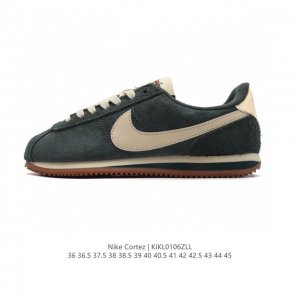 公司级nike Classic Cortez Nylon 耐克阿甘鞋男女子运动鞋。秉承元年款经典风格，糅合防水鞋面设计，令双足保持干爽舒适。防水锦纶鞋面强势抵御