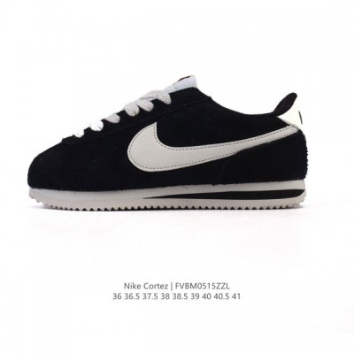 nike Classic Cortez Nylon 耐克阿甘鞋女子运动鞋 秉承元年款经典风格 糅合防水鞋面设计 令双足保持干爽舒适 防水锦纶鞋面强势抵御风雨侵袭