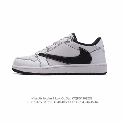 真标 耐克 Nike Air Jordan 1 Low OG SP Military Blue AJ1乔1 倒勾低帮篮球鞋 AJ1 乔丹1代 aj1 乔1 反向