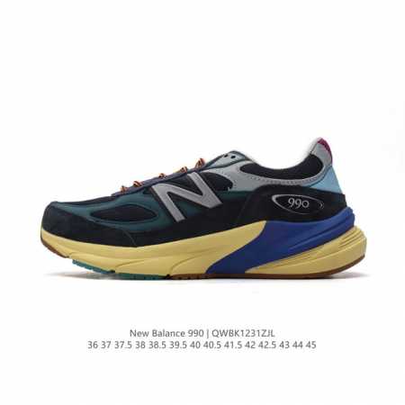 公司级 New Balance 新百伦 Nb990 真标带半码 新百伦m990系列 Nb经典休闲运动慢跑鞋 简约舒适百搭时尚复古老爹鞋。990系列是new Ba - 点击图像关闭
