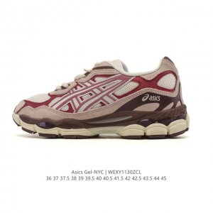 公司级 Asicsgel-Nyc复古单品 2025年新款 亚瑟士Asicstiger 新款休闲鞋 厚底街头运动休闲鞋，Asics亚瑟士推出全新Gel-Nyc，彰