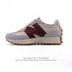 真标 Nb 新百伦 New Balance 327系列复古休闲运动慢跑鞋时尚男女运动鞋 以更纯粹的复古风格设计打造的全新造型 侧身还以解构设计，将 N 字标志以