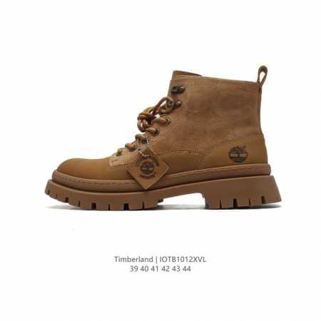 公司级 Timberland添柏岚靴子天伯伦中帮马丁靴踢不烂经典大黄靴 高帮靴 马丁靴 户外休闲潮流系列 搭配防臭防腐真皮乳胶鞋垫，给您完美的穿着体验，质量考究 - 点击图像关闭
