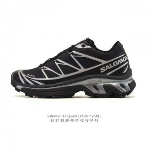 公司级 Salomon萨洛蒙 Xt-Quest 潮流 低帮 户外功能鞋徒步鞋 男女款 Salomon Xt-Quest Gtx是一款专为户外运动设计的多功能徒步