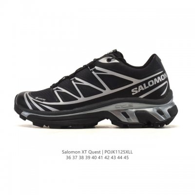 公司级 Salomon萨洛蒙 Xt-Quest 潮流 低帮 户外功能鞋徒步鞋 男女款 Salomon Xt-Quest Gtx是一款专为户外运动设计的多功能徒步