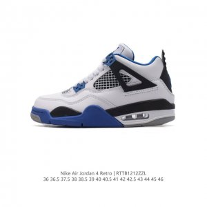 特价 耐克 Nike Air Jordan 4 Retro Og迈克尔 乔丹aj4代乔4 中帮复古休闲运动文化篮球鞋。秉承轻量化的速度型篮球鞋设计思想完成设计，