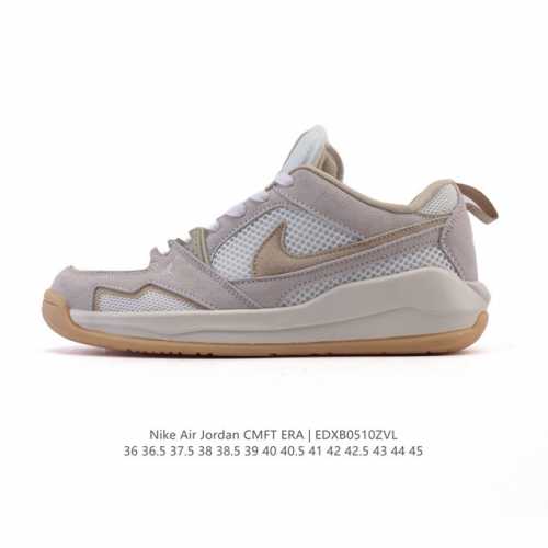 新品 耐克 乔丹 Nike Jordan 男女篮球鞋 Jordan Cmft Era 运动鞋，作为运动休闲款式，外观上延续了复古韵味，鞋面质感层次丰富。 货号: