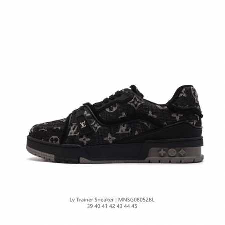 louis Vuitton 路易威登 原装进口帆布鞋面材质，原装一致tpr光泽组合鞋底，耐弯折滴塑支持片，鞋垫嵌入超软脚感乳胶材质驴的篮球鞋,Virgil Ab - 点击图像关闭
