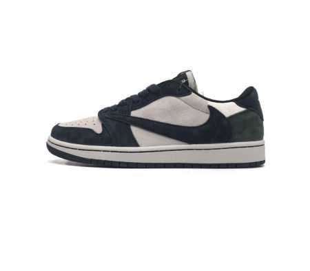 耐克 Nike Air Jordan 1 Low Og Sp Military Blue Aj1乔1 倒勾 低帮篮球鞋 Aj1 乔丹1代 Aj1 乔1 反向脚趾 - 点击图像关闭