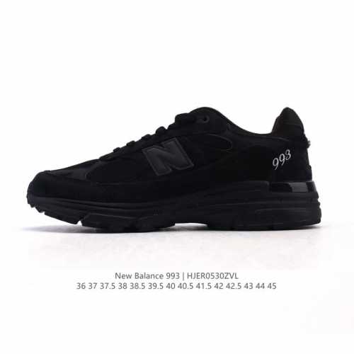 公司级 Newbalance 新百伦993系列美产老爹鞋总统经典复古运动鞋纽巴伦993总统慢跑鞋。卓越的舒适性与经典风格相得益彰，打造出我们的 Made In