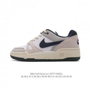 耐克 Nike 全新鞋型 来了！Nike Full Force Low 时尚复古运动板鞋，复古气质爆棚！近年来复古风的兴起，众多品牌纷纷推出自己的全新鞋款，势必