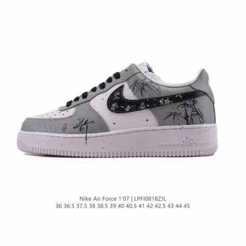 公司级 新款 Af1耐克 Nike Air Force 1 ‘07 Low 空军一号 气垫厚底增高百搭运动板鞋 原楦头原纸板 小白鞋 打造纯正空军版型，专注外贸