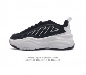 阿迪达斯adidas Originals Ozgaia 防滑 耐磨 低帮 生活 休闲鞋 此款鞋采用近几年比较流行的版型设计 外观时尚大气 鞋底采用耐磨的材质 穿