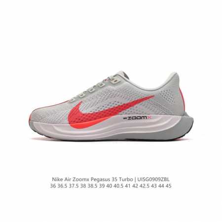 公司级 耐克 Nike Zoom Pegasus 35 Turbo 登月35 代跑步鞋男女运动鞋 35代超级飞马涡轮增压马拉松慢跑鞋。在众所周知和青睐的 Peg - 点击图像关闭