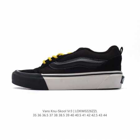 万斯 Vans Knu-Skool Vr3 Lx 面包鞋帆布鞋面。坎普尔 茱利安系列低帮复古硫化休闲运动板鞋“肥胖版大Logo”要说整个年最为热门的鞋型之一， - 点击图像关闭