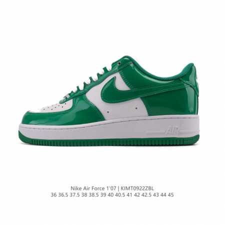 耐克 Nike Air Force 1 '07 Low 空军一号含气垫 低帮百搭厚底增高休闲运动板鞋。柔软、弹性十足的缓震性能和出色的中底设计，横跨复古与现代的 - 点击图像关闭