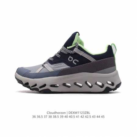 公司级 昂跑 On 训练鞋cloudhoriz Waterproof春夏新品男女同款防水缓震徒步鞋。穿上鞋就跟平常的运动鞋一样，轻巧的很，穿着轻松徒步或重装徒步 - 点击图像关闭