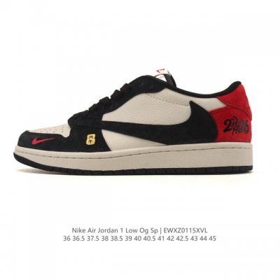 公司级 耐克 Nike Air Jordan 1 Low Og Sp Military Blue Aj1乔1倒勾 2026年新款 马年限定低帮篮球鞋 Aj1 乔