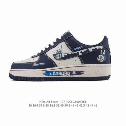 公司级 Af1耐克 Nike Air Force 1 ‘07 Low 空军一号 厚底增高百搭运动板鞋 原楦头原纸板 打造纯正空军版型，专注外贸渠道 全掌内置蜂窝