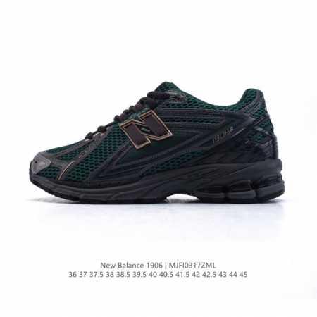 220 【公司级】新百伦 New Balance M1906系列 复古运动鞋单品宝藏老爹鞋款。作为Nb最经典的档案鞋型之一，与2002一样，1906有着Nb最成 - 点击图像关闭