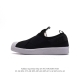 阿迪达斯十字交叉绑带adidas Superstar Slip On W S 贝壳头十字交叉绑带 白山联名款绑带 男女鞋 类型：男女鞋 货号：S81337 码数