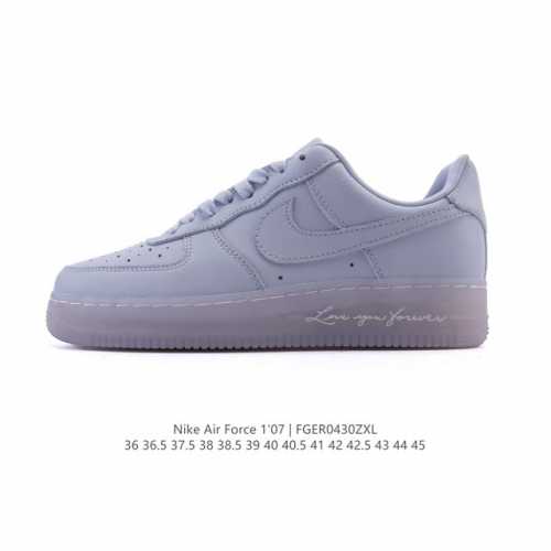 耐克 Nike Air Force 1 '07 Low 空军一号含气垫 小白鞋 2025年 蛇年新款 低帮百搭厚底增高休闲运动板鞋。柔软、弹性十足的缓震性能和出
