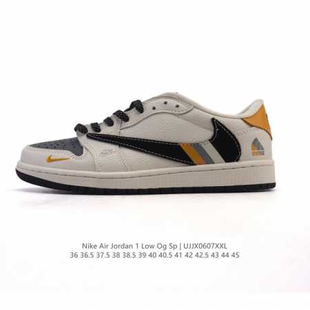 公司级 真标 耐克 Nike Air Jordan 1 Low Og Sp Military Blue Aj1乔1倒勾 2025年新款 蛇年新款 低帮篮球鞋 A - 点击图像关闭