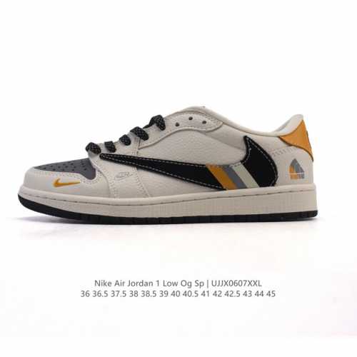 公司级 真标 耐克 Nike Air Jordan 1 Low Og Sp Military Blue Aj1乔1倒勾 2025年新款 蛇年新款 低帮篮球鞋 A
