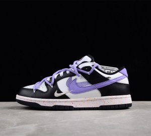 Nk Dunk Low Multi Color 活力三勾 定制版解构绑带休闲板鞋 Fd4623-136 尺码 36 36.5 37.5 38 38.5 3