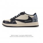 公司级 耐克 Nike Air Jordan 1 Low Og Sp Military Blue Aj1乔1倒勾 2025年新款 低帮篮球鞋 Aj1 乔丹1代