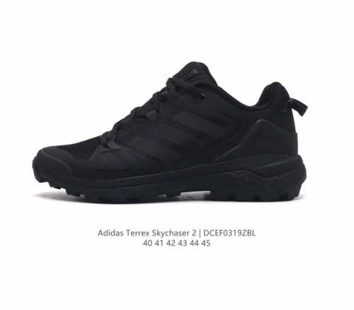 Adidas阿迪达斯terrex Skychaser 2 男子经典款户外徒步登山缓震防滑跑步鞋徒步运动鞋 Adidas Terrex Skychaser 2 徒